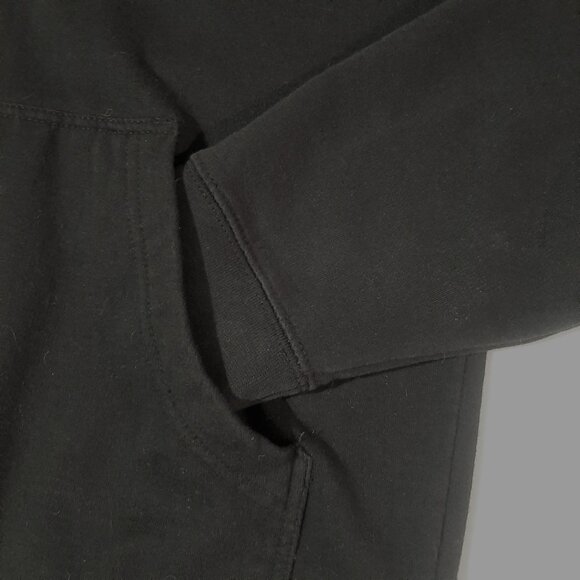 INTO THE AM Tree of Life Hoodie Black mens Medium zipup rave jacket + Galaxy msk - Picture 5 of 10